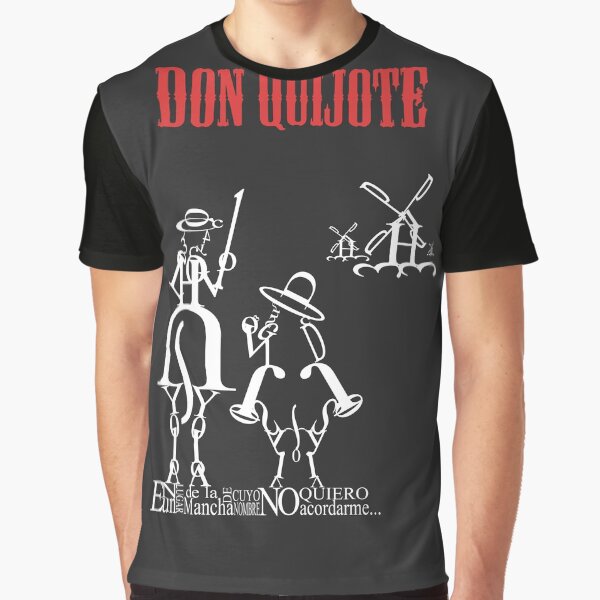 Item preview, Don Quixote Literature Alphabet designed and sold by joyfullytv.