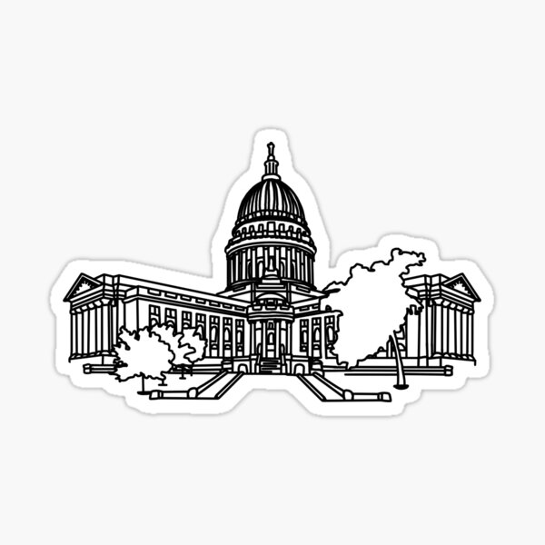 Item preview, madison wisconsin capitol building designed and sold by efsiebers.