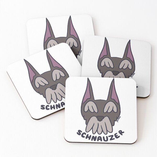 Artikelvorschau, Schnauzer entworfen und verkauft von Bobbleheadtees.