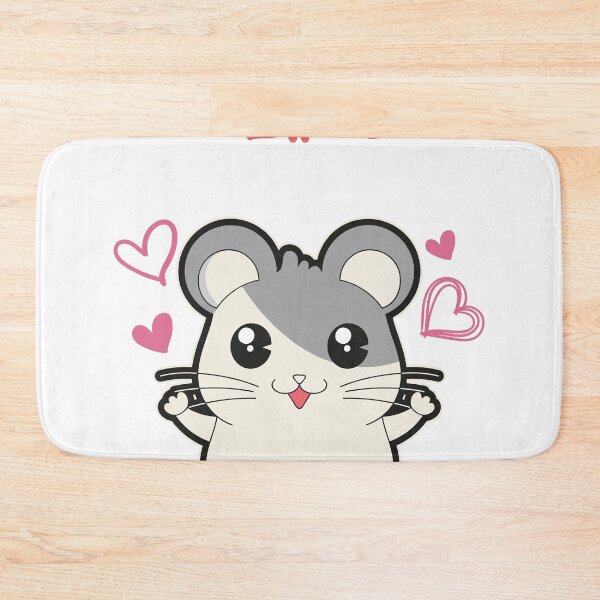 Item preview, Love Hamsters I Love My Hammy Fun Gift Design Idea product designed and sold by Lisbob.