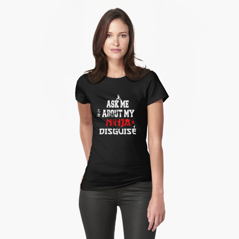 ask me ninja t shirt