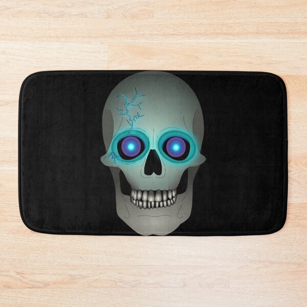 Item preview, Glowing Magic Skull designed and sold by Drakith.