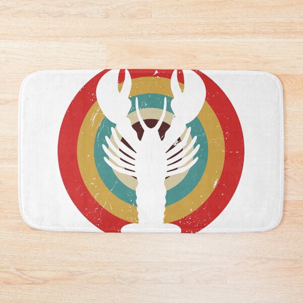 Item preview, Love Lobster Vintage Crawfish Gift Design Idea graphic designed and sold by Lisbob.