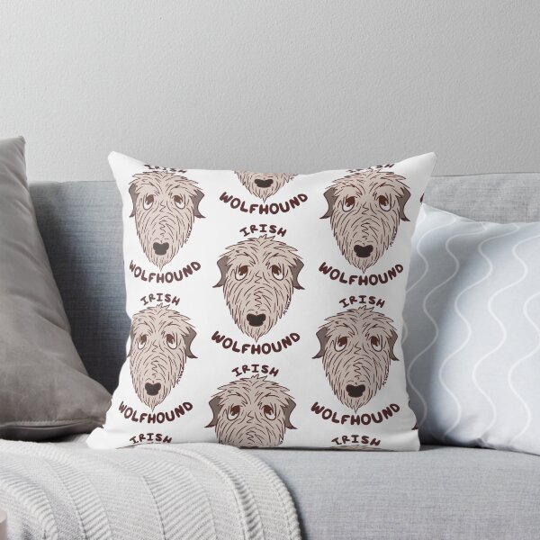 Item preview, Irish Wolfhound  designed and sold by Bobbleheadtees.