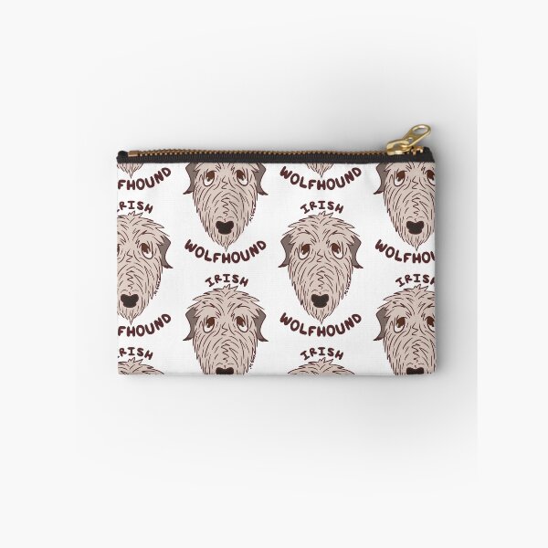 Item preview, Irish Wolfhound  designed and sold by Bobbleheadtees.