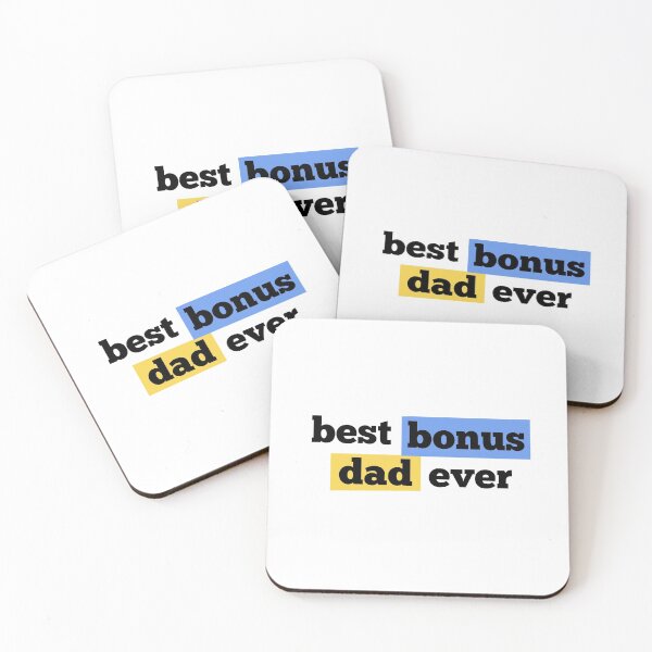 Item preview, Best  Bonus Dad Ever designed and sold by B3N-arts.