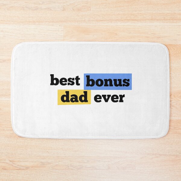 Item preview, Best  Bonus Dad Ever designed and sold by B3N-arts.