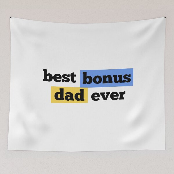 Item preview, Best  Bonus Dad Ever designed and sold by B3N-arts.