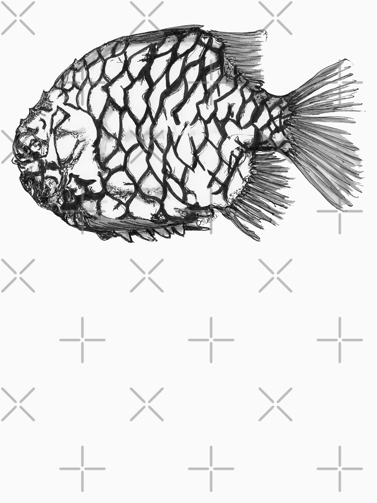 Bridget the Pineapple Fish by Wildcard-Sue