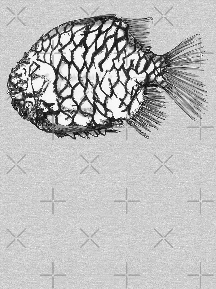 Bridget the Pineapple Fish by Wildcard-Sue