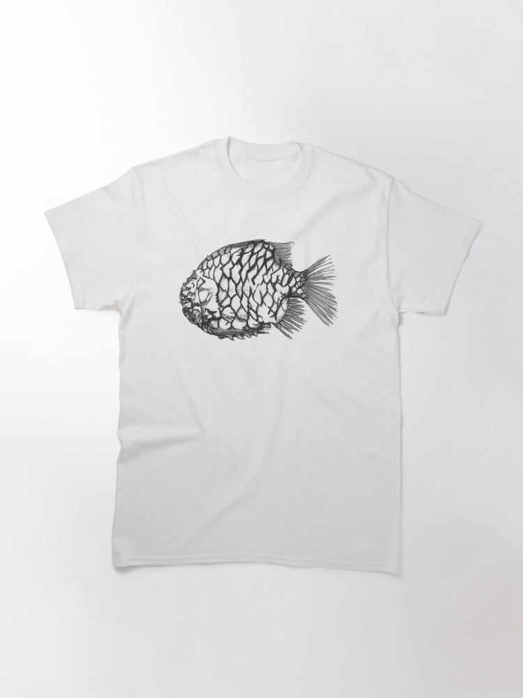 Alternate view of Bridget the Pineapple Fish Classic T-Shirt