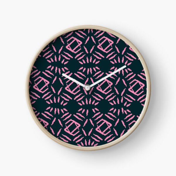 Tribal Summer Clock