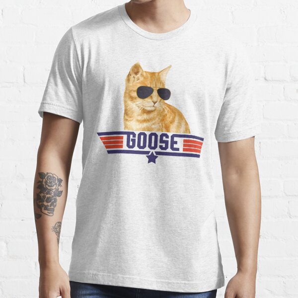 Goose The Cat Essential T Shirt for Sale by DanielTMann Redbubble