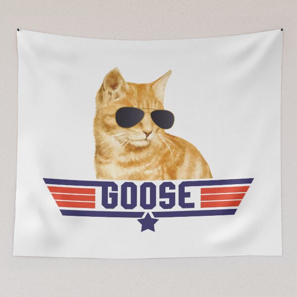 Item preview, Goose The Cat designed and sold by DanielTMann.