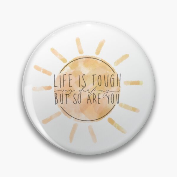 Item preview, life is tough my darling designed and sold by cassidyjane.