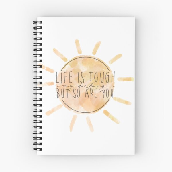 Item preview, life is tough my darling designed and sold by cassidyjane.