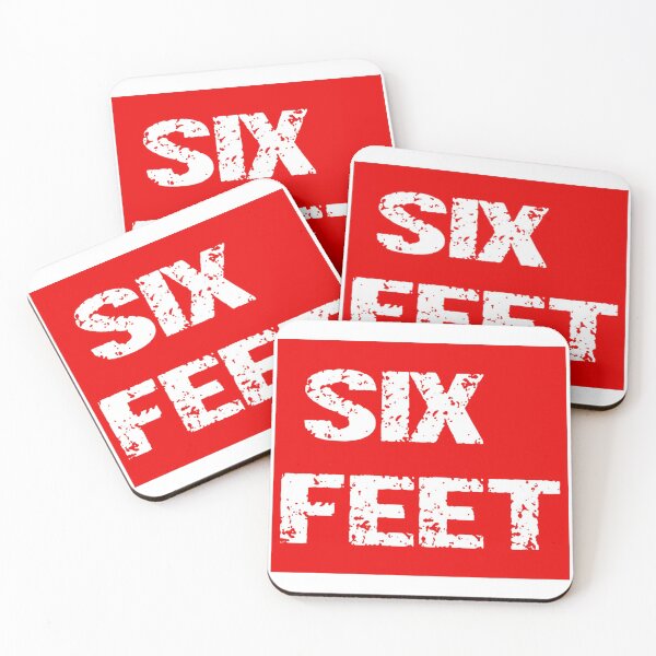 Item preview, Six Feet designed and sold by colorfulbundles.