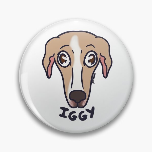 Artikelvorschau, Iggy entworfen und verkauft von Bobbleheadtees.
