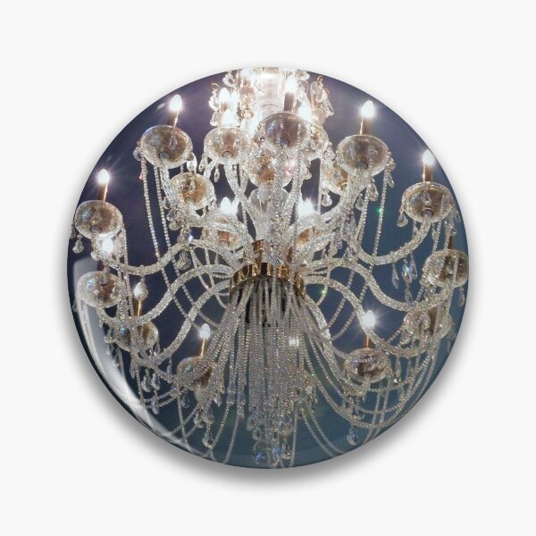 Item preview, Chandalier in Blue designed and sold by TAMalloyPhoto.