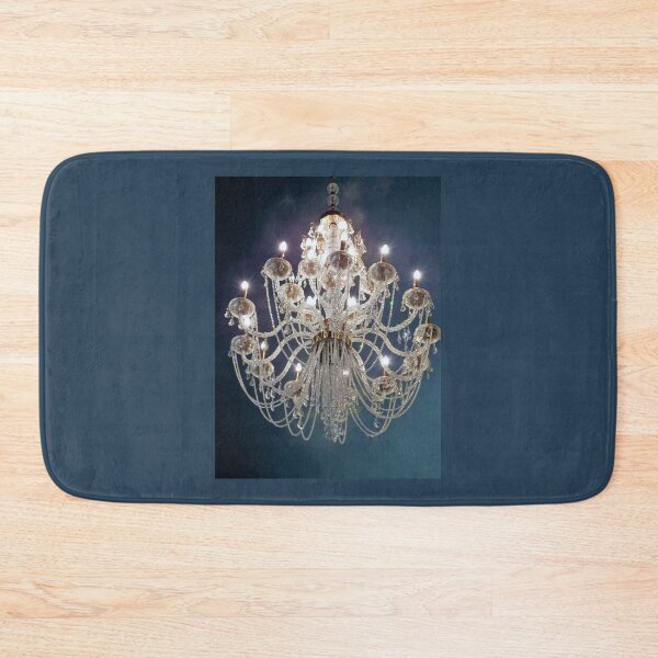 Item preview, Chandalier in Blue designed and sold by TAMalloyPhoto.