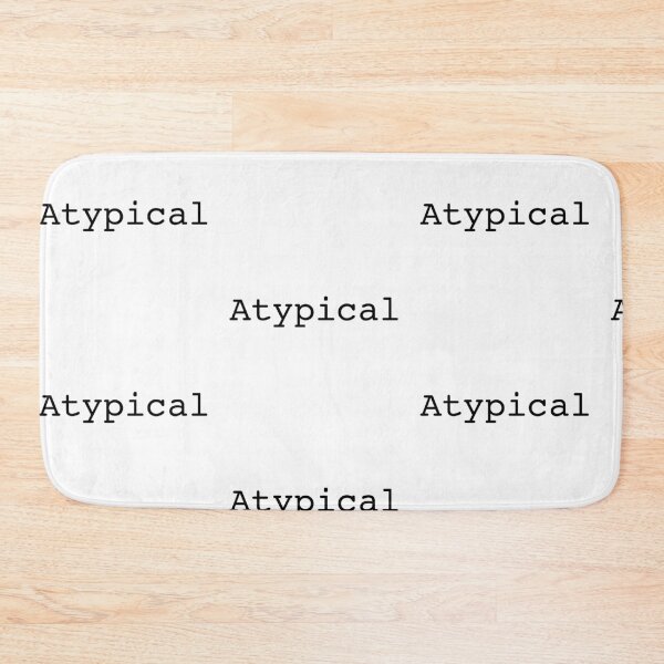 Item preview, Atypical lettering designed and sold by smileyfriend.