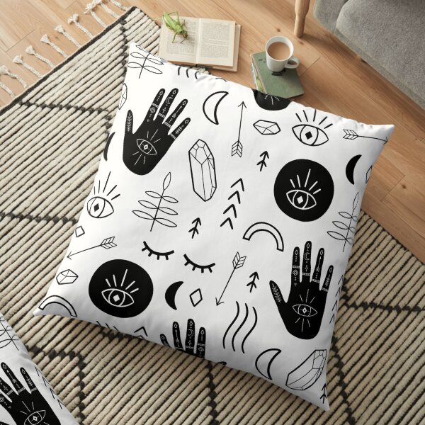 Getting Witchy With It Floor Pillow