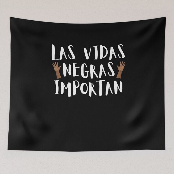 Item preview, Las Vidas Negras Importan designed and sold by Merch By ika.
