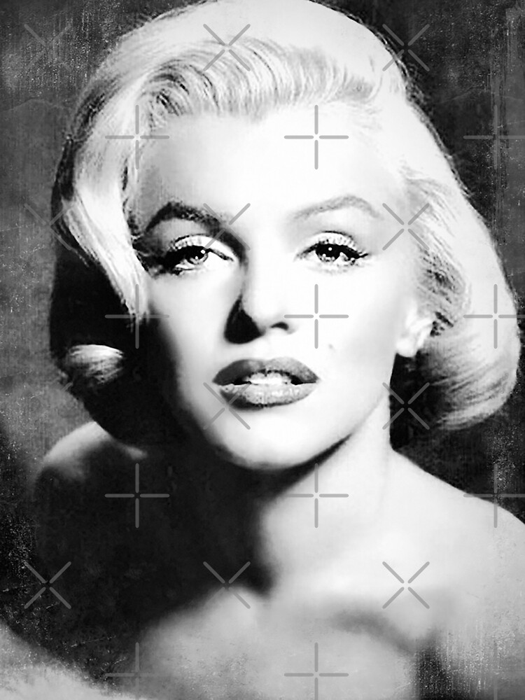 "Marilyn Monroe - BW Vintage - D31" Poster By DecoWords | Redbubble