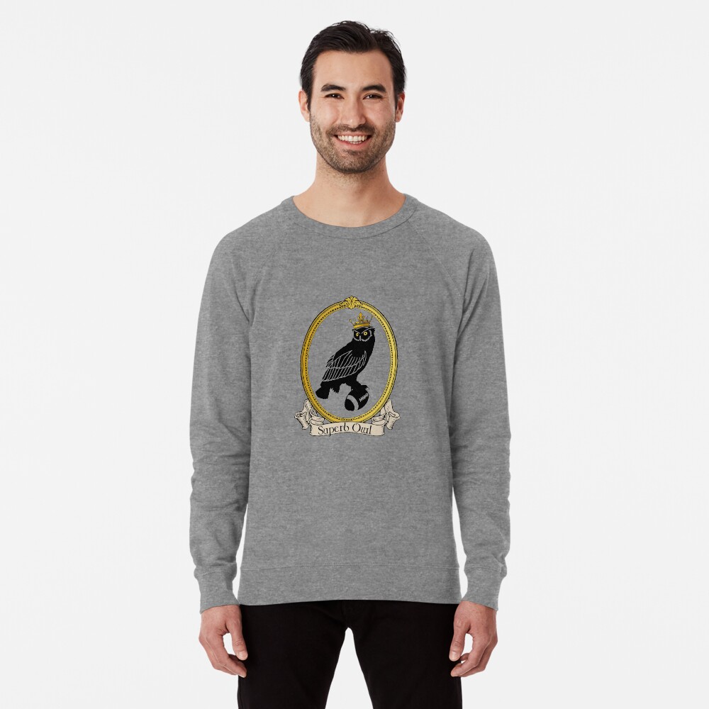 Aperçu de l'œuvre Sweatshirt léger créée et vendue par Twisted-Giraffe.