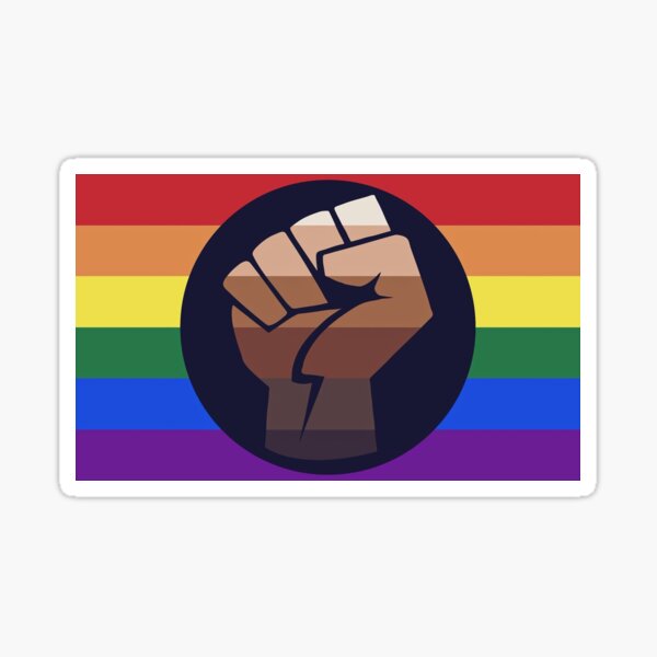 LBGT+ BLM Sticker