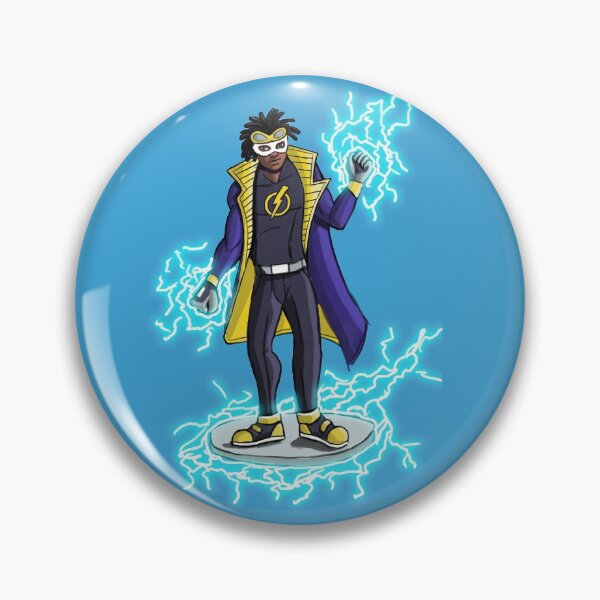 Item preview, Static Shock designed and sold by xzaclee16.