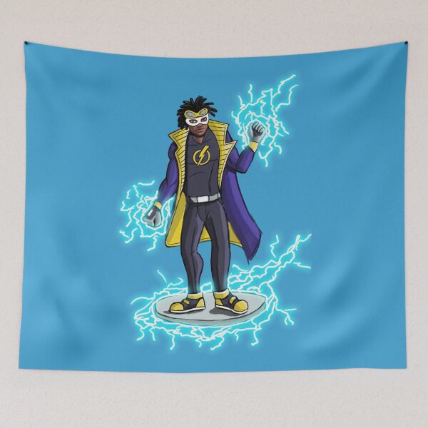 Item preview, Static Shock designed and sold by xzaclee16.