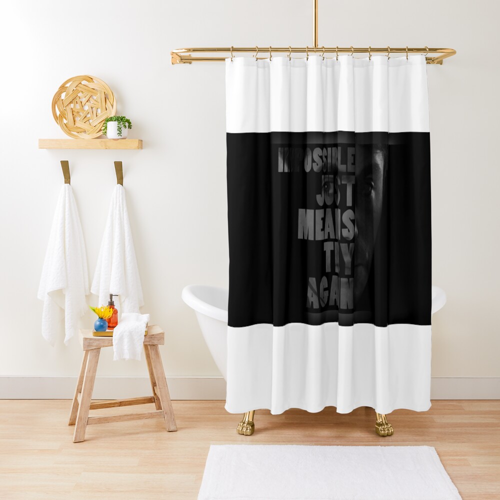 Item preview, Shower Curtain designed and sold by RakelSermar.