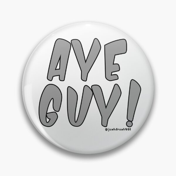Item preview, AYE GUY!!! designed and sold by HacknStack.