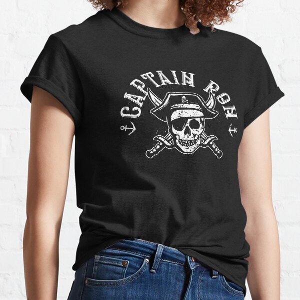 Men's Funny Pirate T Shirt Captain Shirt Ship Show Shirt Funny