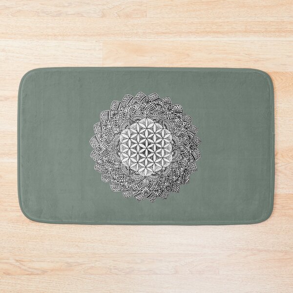 Item preview, Hand-drawn mandala, flower of life designed and sold by Augras-art.