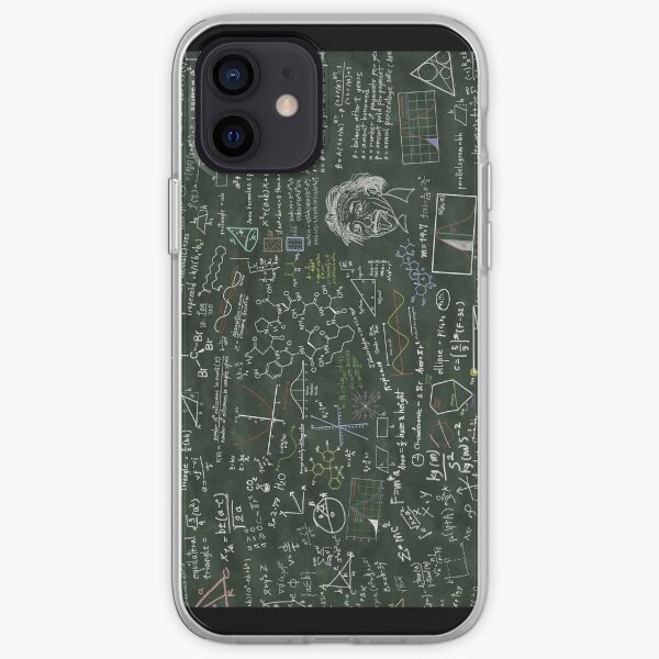 maths formula iPhone Soft Case