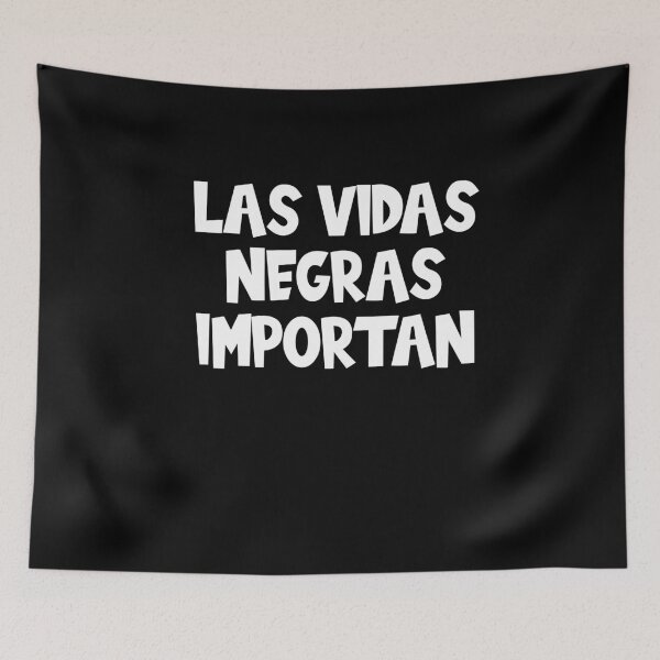 Item preview, Las Vidas Negras Importan designed and sold by Merch By ika.