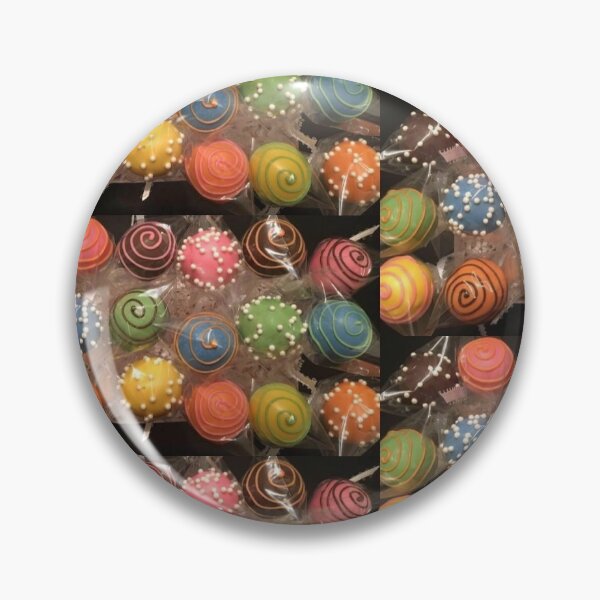 Item preview, Colorful cake pops designed and sold by Cakepops123.