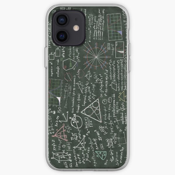 fórmula matemática Funda blanda para iPhone