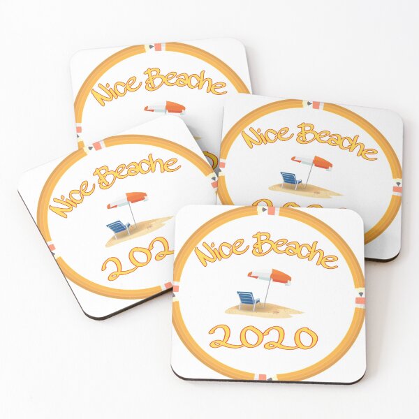 Item preview, Funny Nice beach 2020 T-shirt designed and sold by LinaCreatifs.