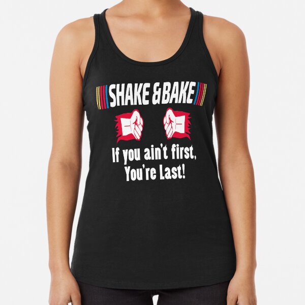 Ricky Bobby Graphic Tank Top