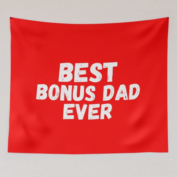 Item preview, Best  Bonus Dad Ever designed and sold by B3N-arts.