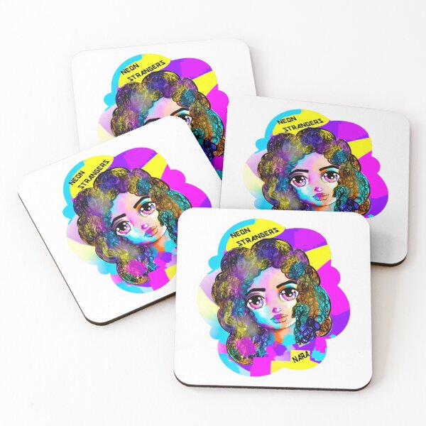 Item preview, Neon Strangers 2 designed and sold by Prettyism.