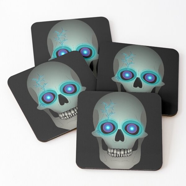 Item preview, Glowing Magic Skull designed and sold by Drakith.
