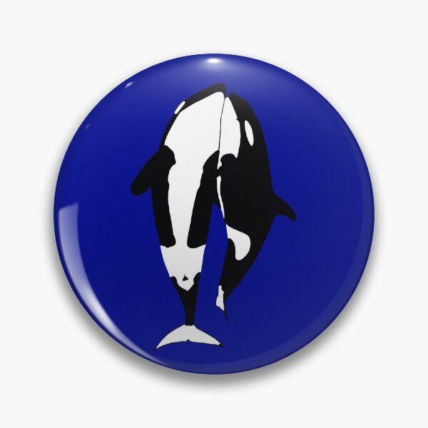 Item preview, KATINA and KALINA the killer whales (No names) designed and sold by Animaldesigns24.