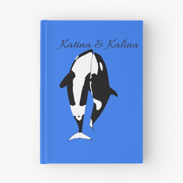 Item preview, KATINA and KALINA the killer whales designed and sold by Animaldesigns24.