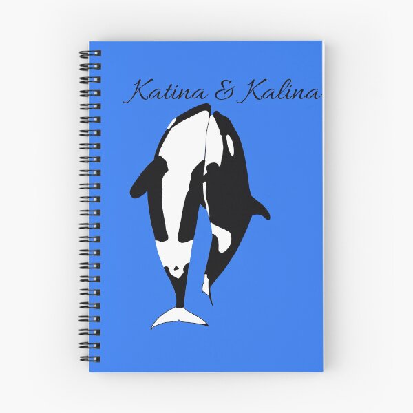 Item preview, KATINA and KALINA the killer whales designed and sold by Animaldesigns24.