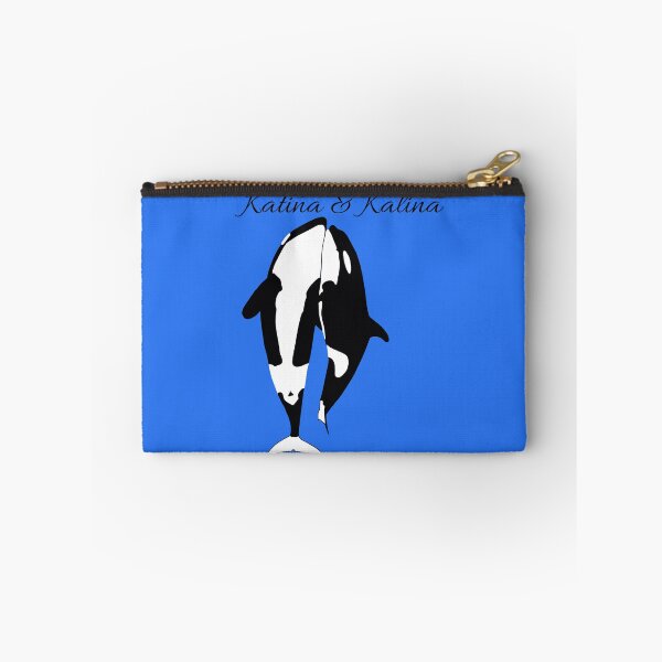 Item preview, KATINA and KALINA the killer whales designed and sold by Animaldesigns24.