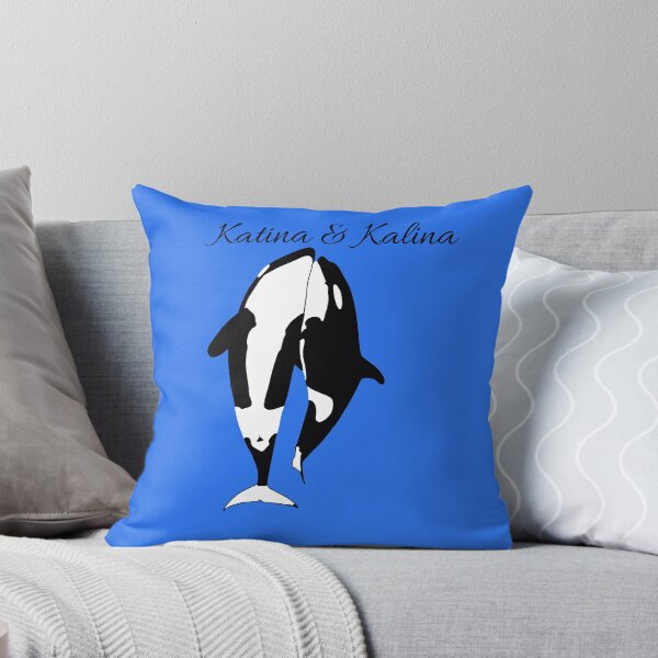 Item preview, KATINA and KALINA the killer whales designed and sold by Animaldesigns24.